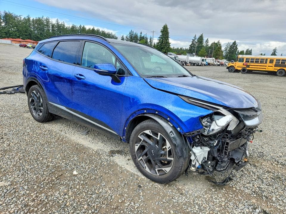 2023 KIA SPORTAGE SX PRESTIGE 4