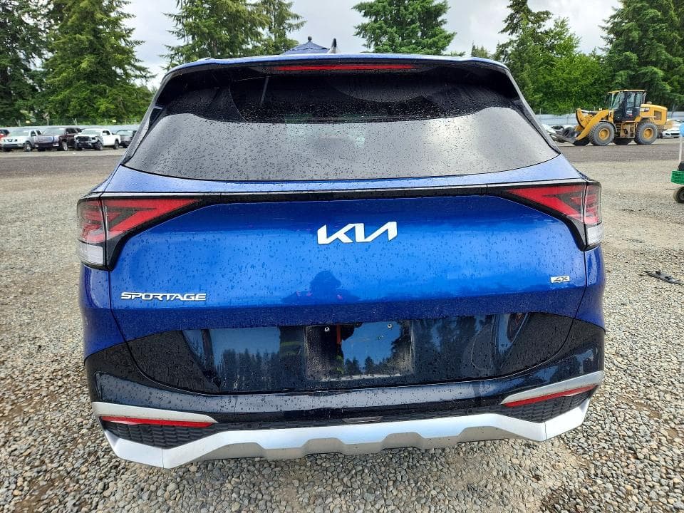 2023 KIA SPORTAGE SX PRESTIGE 6