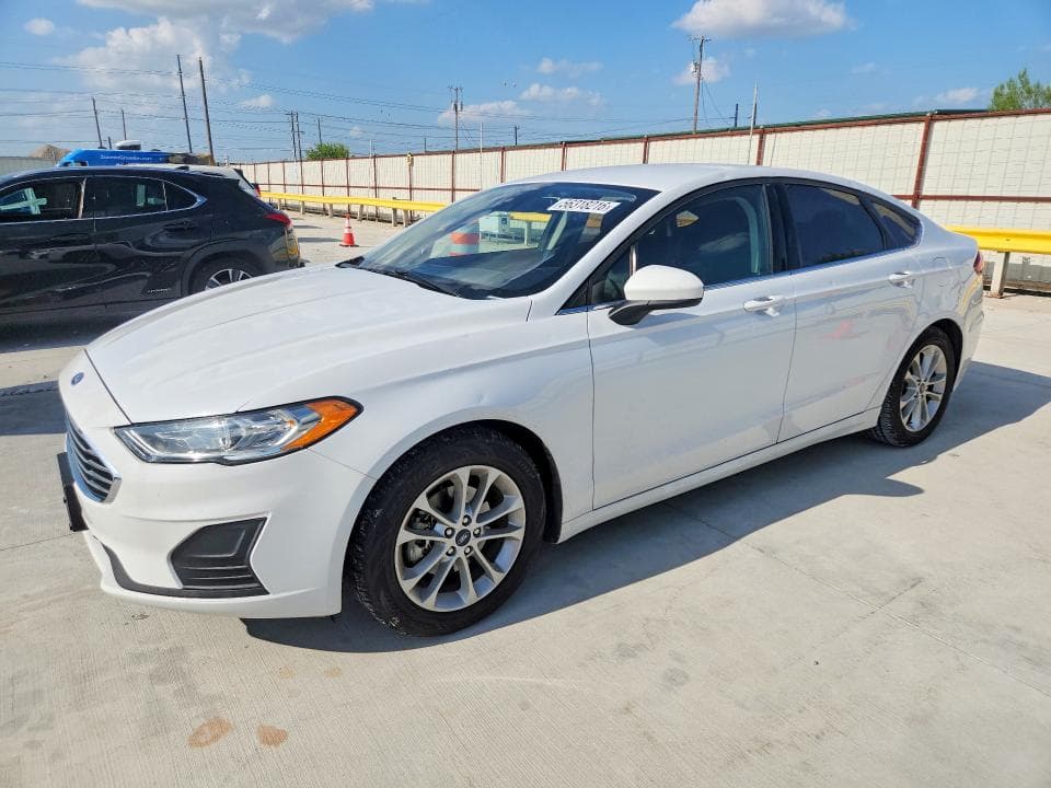 2019 FORD FUSION SE SE - 1