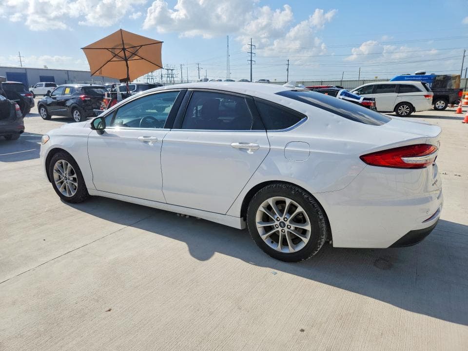 2019 FORD FUSION SE SE 2