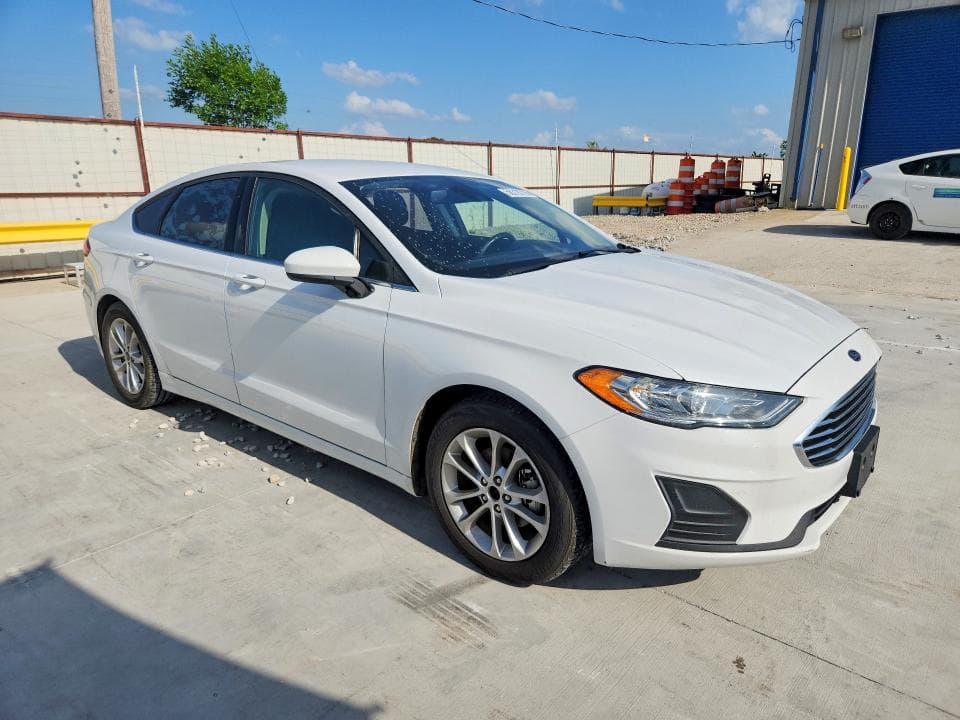 2019 FORD FUSION SE SE 4