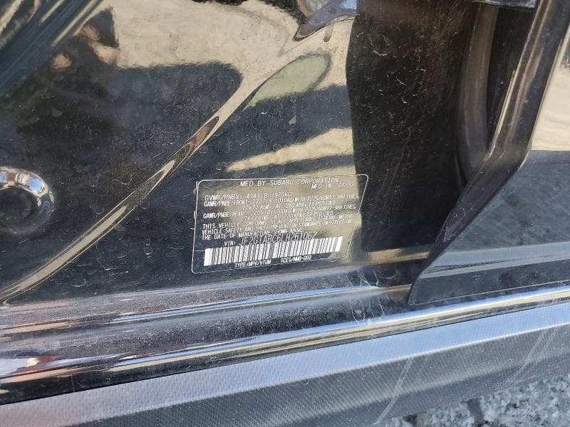 2020 SUBARU CROSSTREK 12