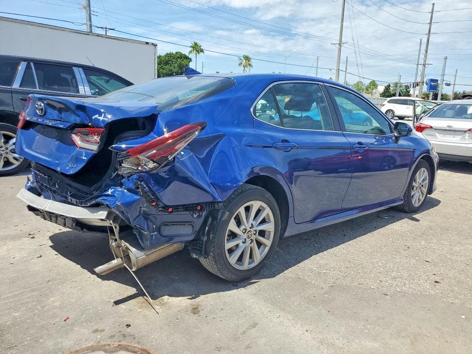 2024 TOYOTA CAMRY LE LE 3