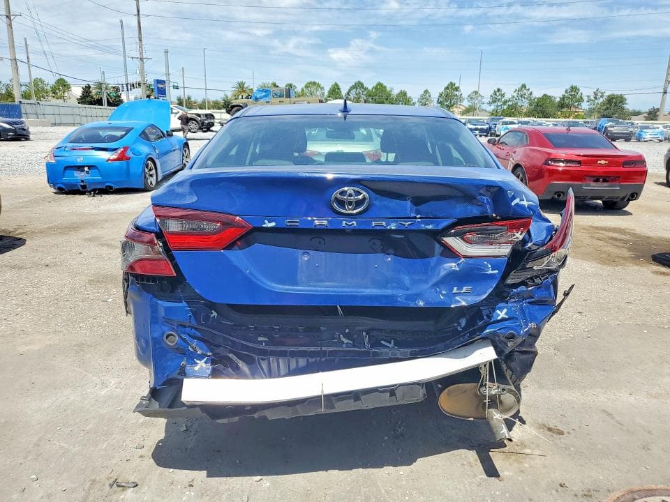 2024 TOYOTA CAMRY LE LE 6