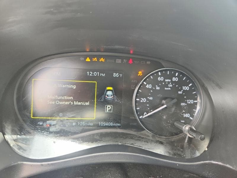 2021 NISSAN KICKS SR 9