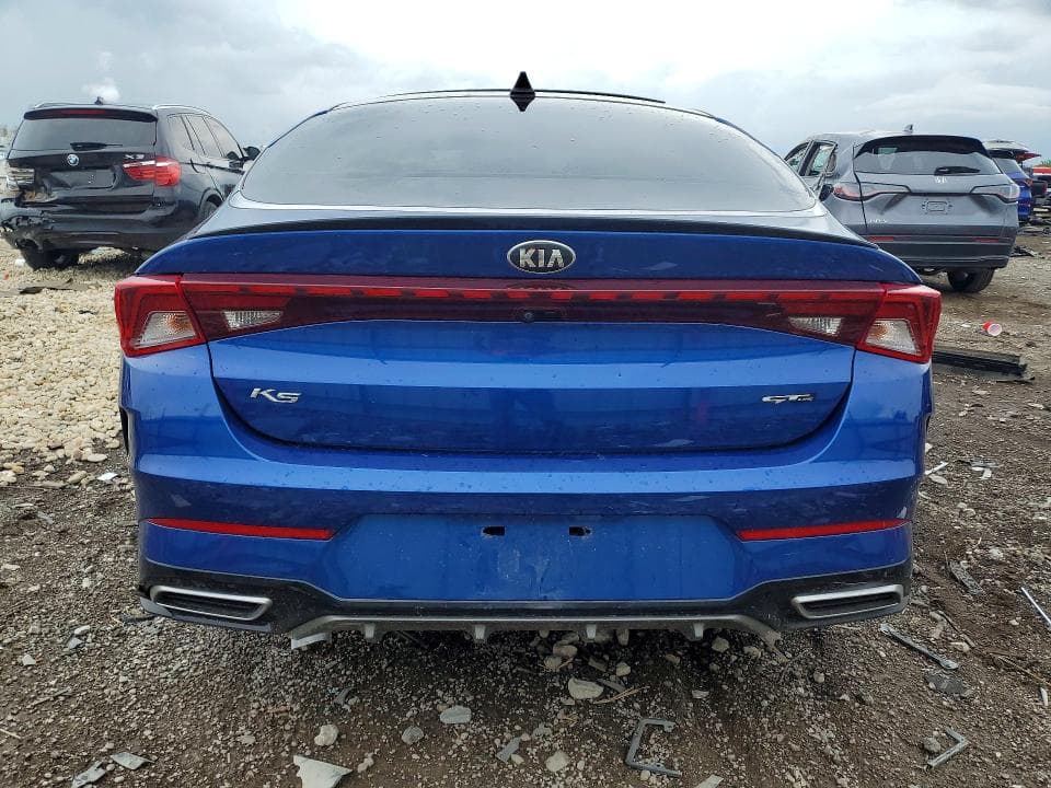 2021 KIA K5 6