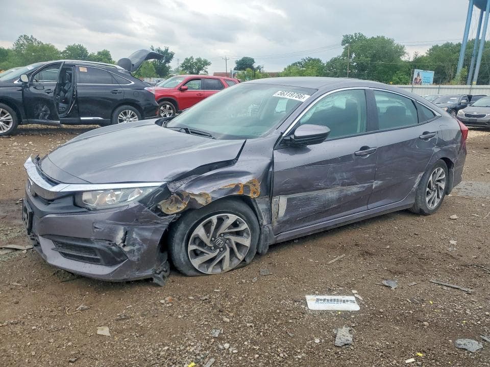 2018 HONDA CIVIC EX EX - 1
