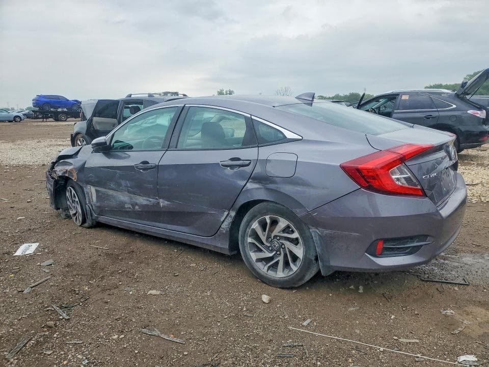 2018 HONDA CIVIC EX EX 2