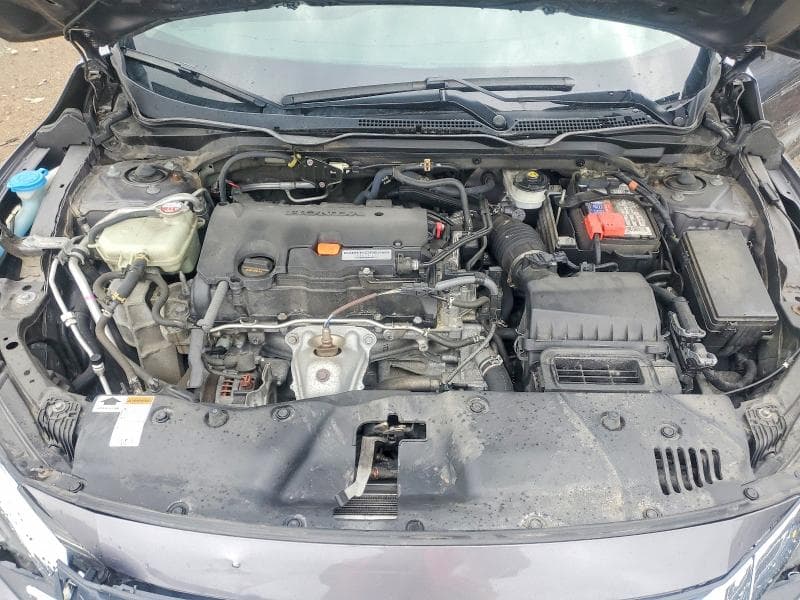 2018 HONDA CIVIC EX EX 11