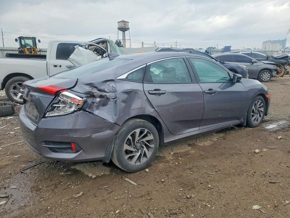 2018 HONDA CIVIC EX EX 3