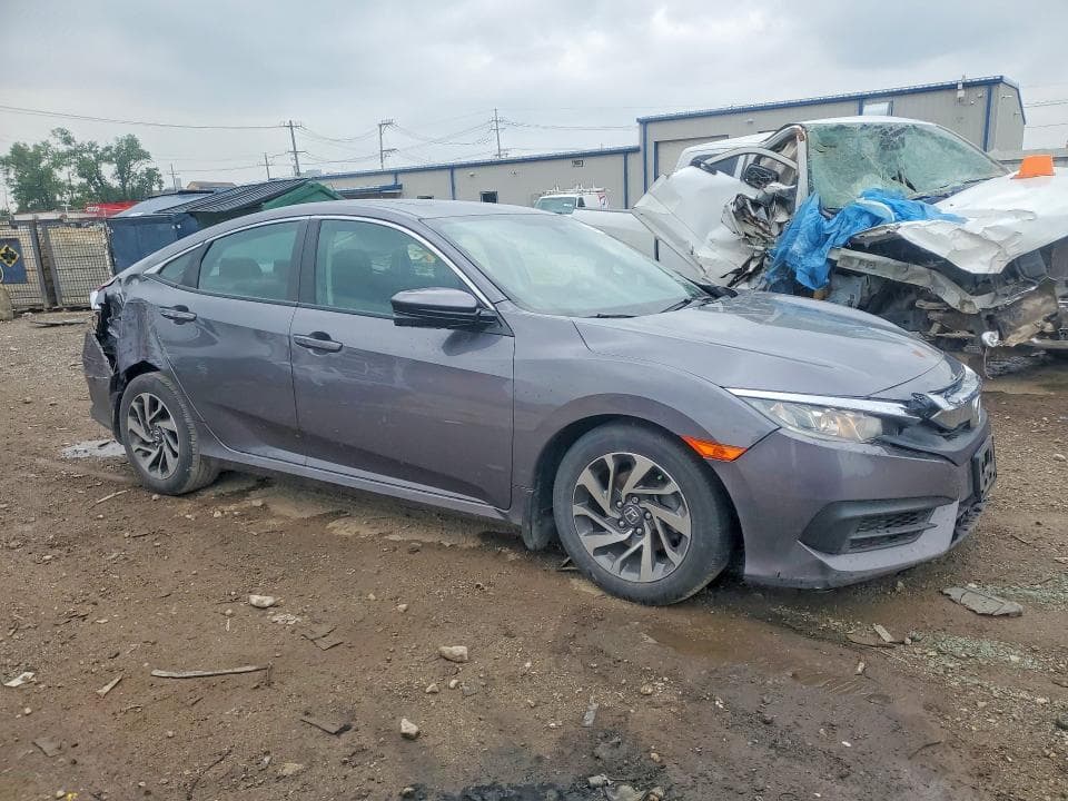 2018 HONDA CIVIC EX EX 4