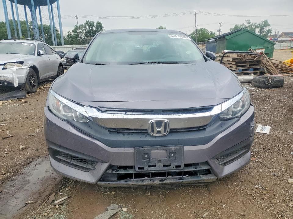 2018 HONDA CIVIC EX EX 5