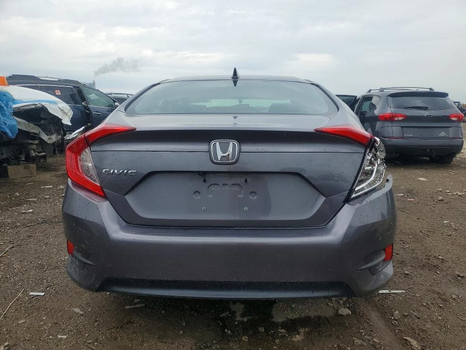 2018 HONDA CIVIC EX EX 6