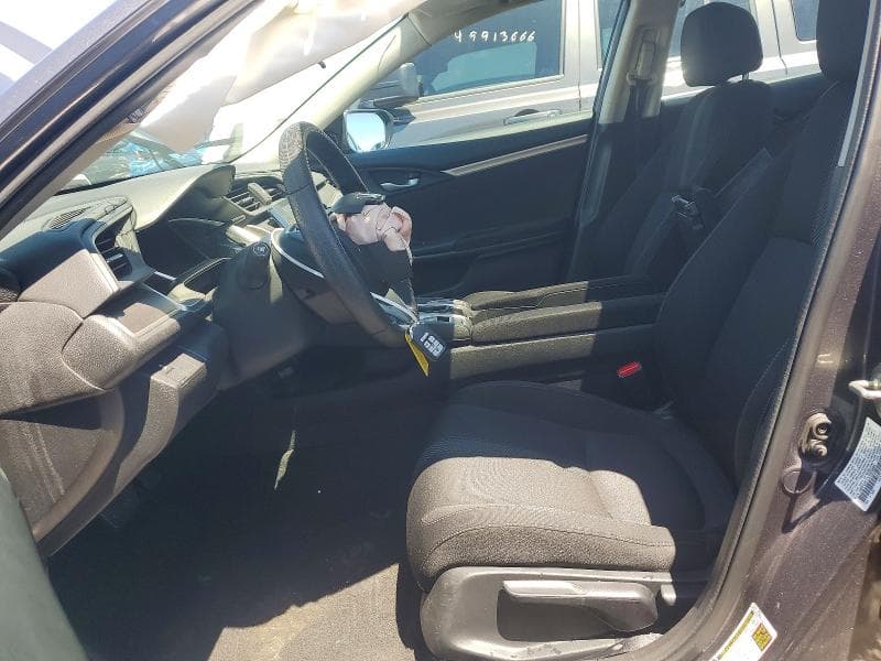 2018 HONDA CIVIC EX EX 7