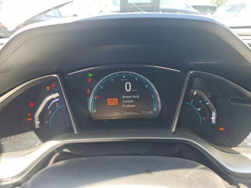 2018 HONDA CIVIC EX EX 9