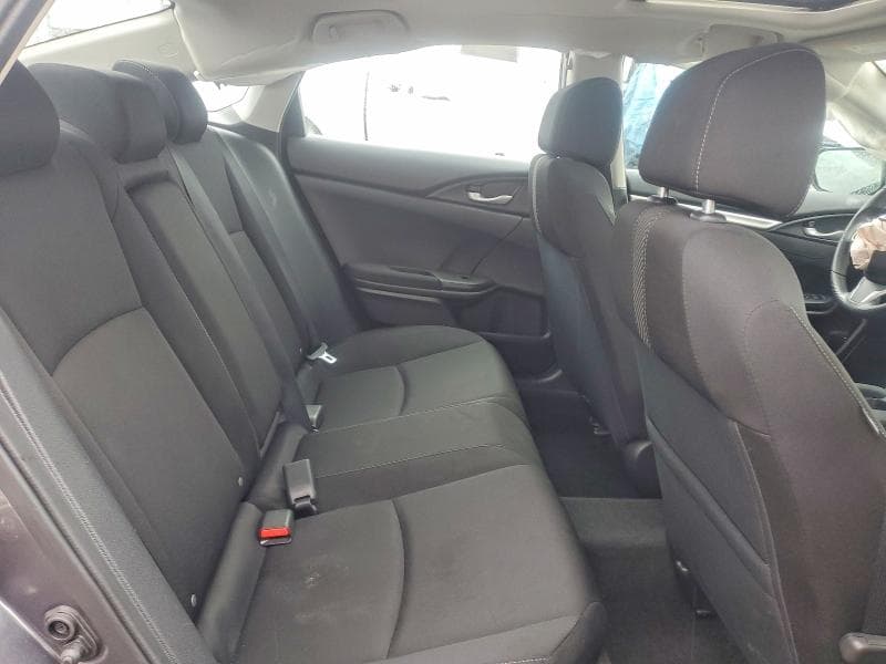 2018 HONDA CIVIC EX EX 10