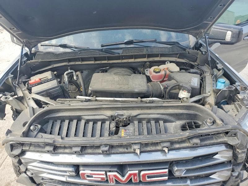 2021 GMC SIERRA K1500 AT4 11