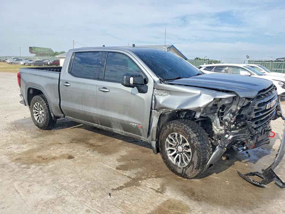 2021 GMC SIERRA K1500 AT4 4