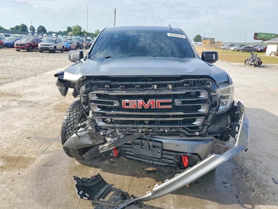 2021 GMC SIERRA K1500 AT4 5