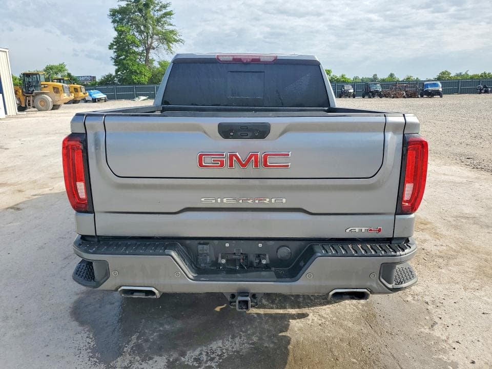 2021 GMC SIERRA K1500 AT4 6