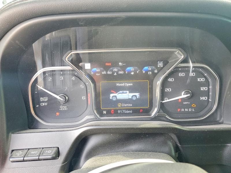 2021 GMC SIERRA K1500 AT4 9