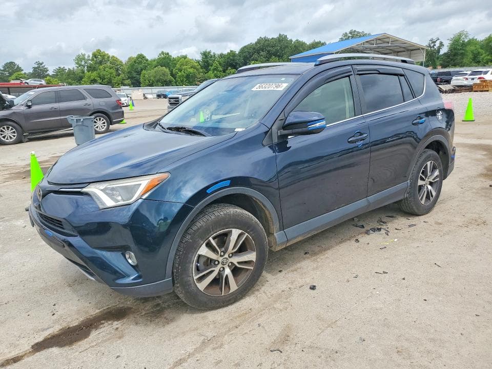 2018 TOYOTA RAV4 XLE - 1