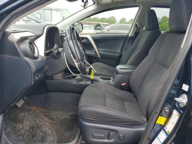 2018 TOYOTA RAV4 XLE 7