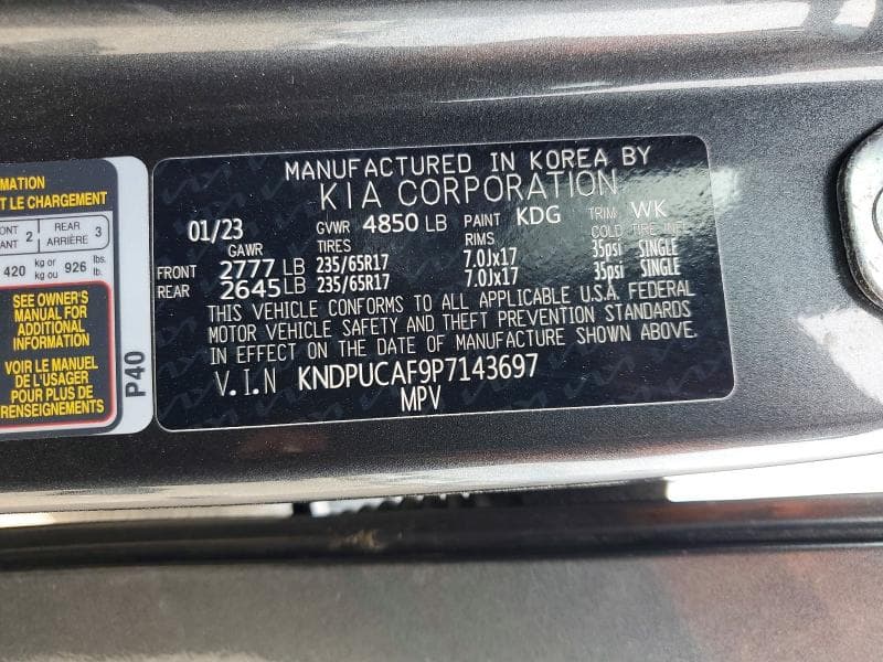 2023 KIA SPORTAGE LX LX 13