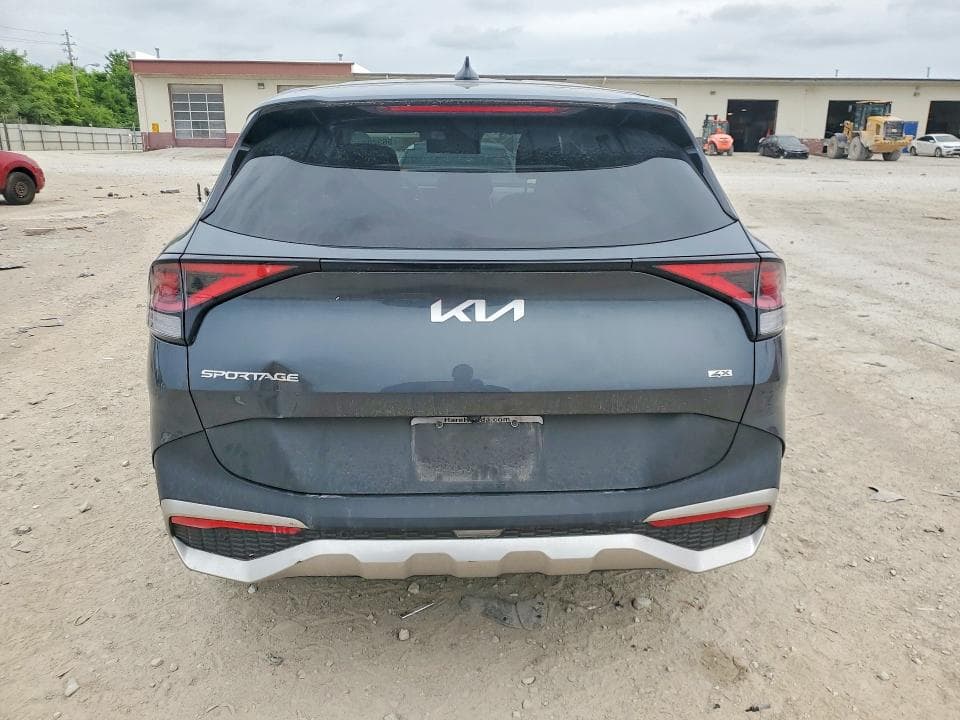 2023 KIA SPORTAGE LX LX 6