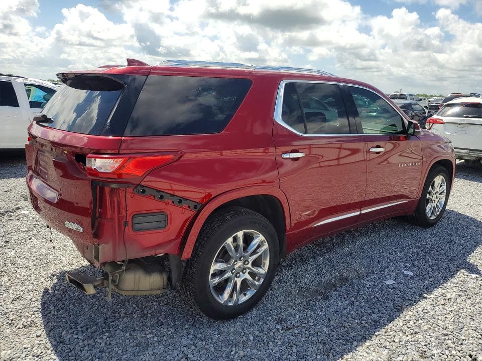 2019 CHEVROLET TRAVERSE HIGH COUNTRY 3
