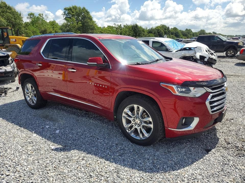2019 CHEVROLET TRAVERSE HIGH COUNTRY 4