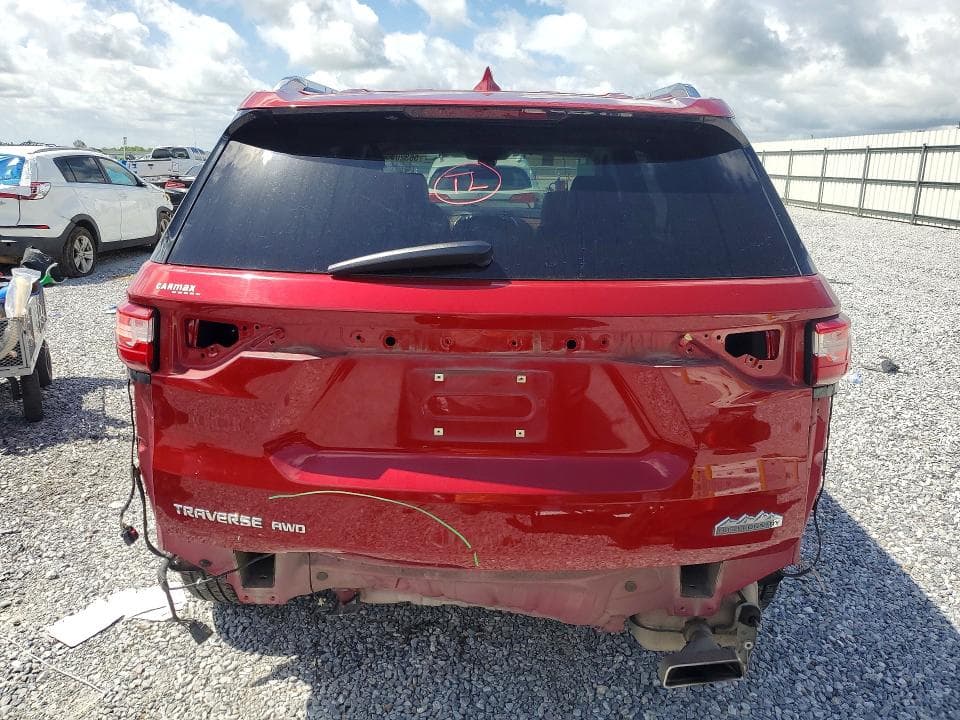 2019 CHEVROLET TRAVERSE HIGH COUNTRY 6