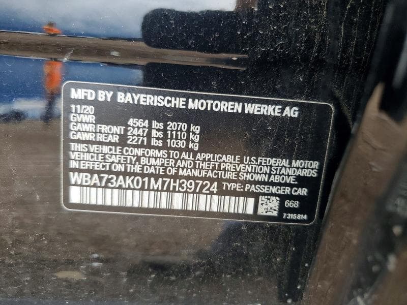2021 BMW 228XI 12