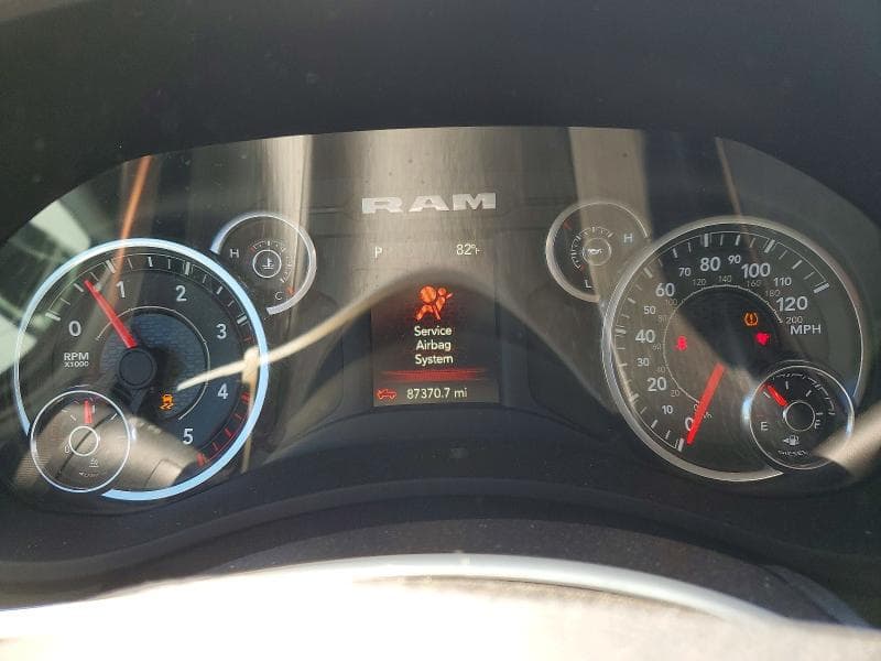 2022 RAM 2500 BIG HORN 9