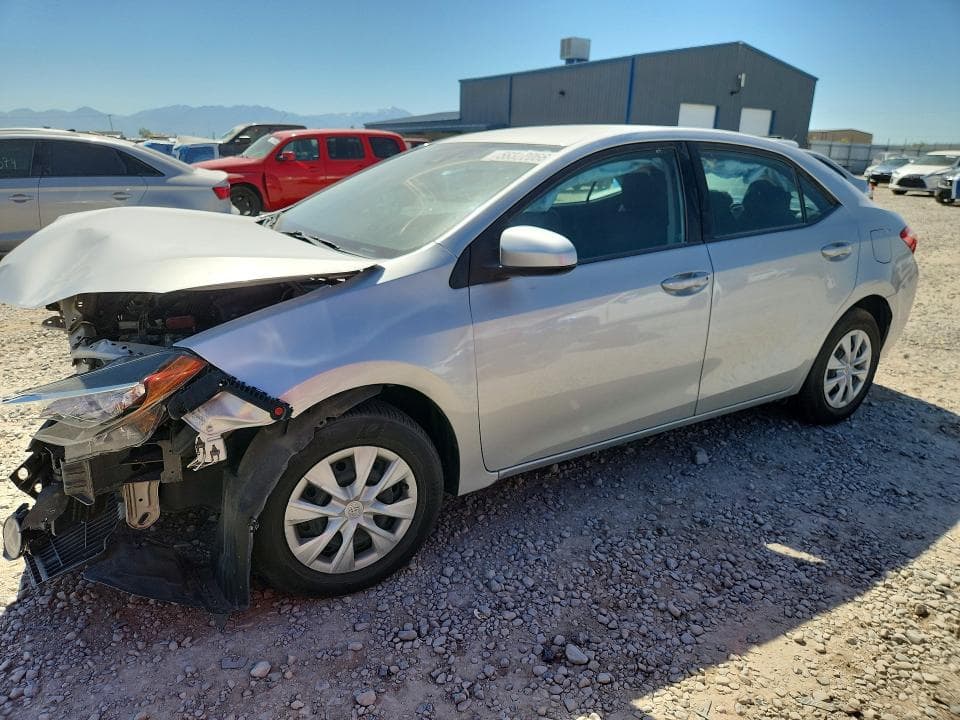 2017 TOYOTA COROLLA L 1