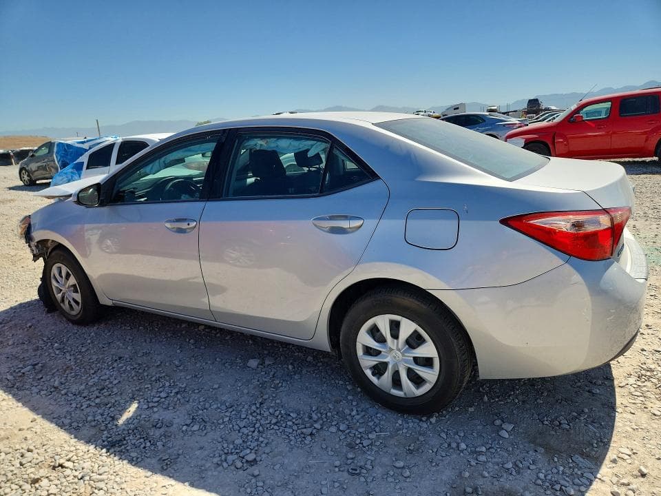 2017 TOYOTA COROLLA L 2