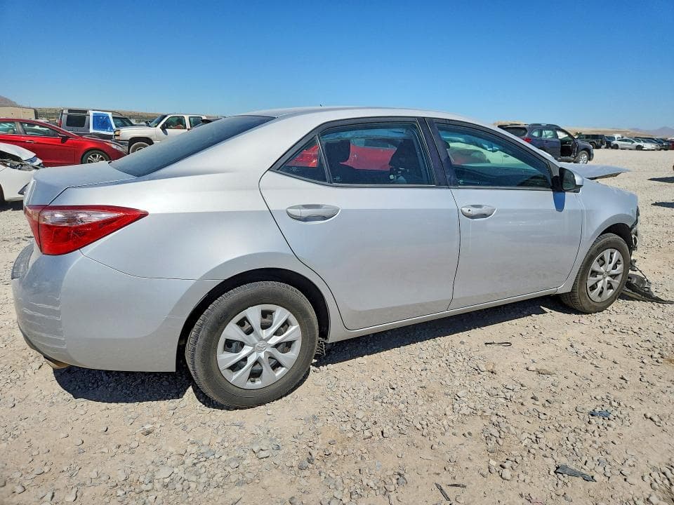 2017 TOYOTA COROLLA L 3