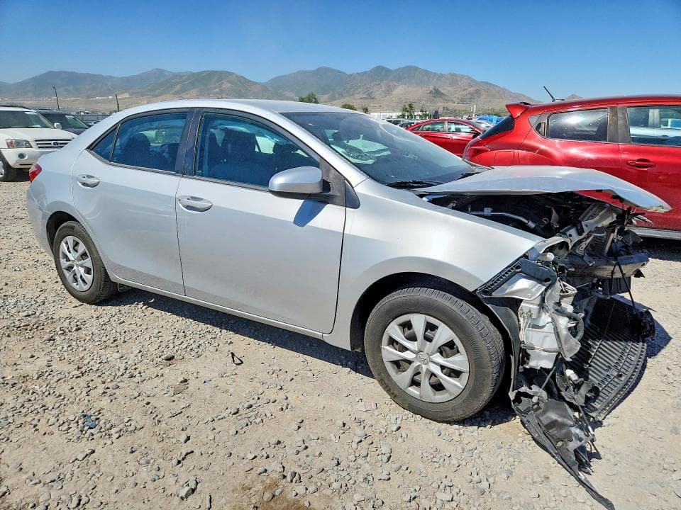 2017 TOYOTA COROLLA L 4