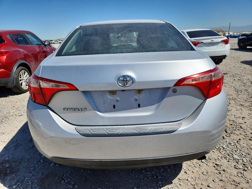 2017 TOYOTA COROLLA L 6