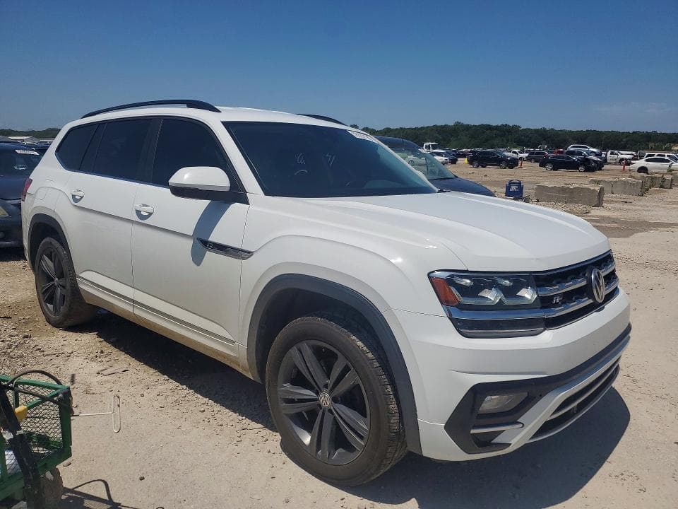 2020 VOLKSWAGEN ATLAS SE 4