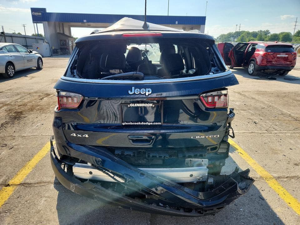2026 JEEP COMPASS LIMITED 6