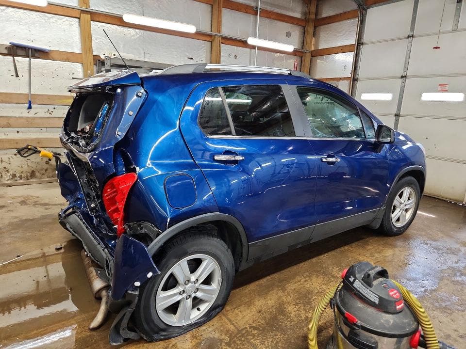 2020 CHEVROLET TRAX 1LT 3
