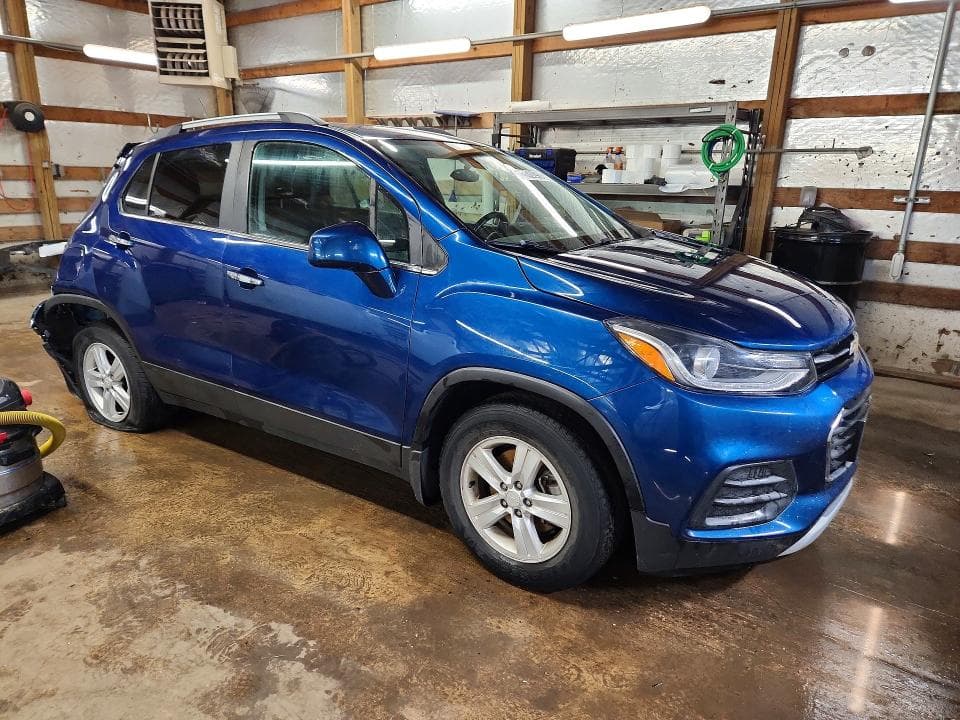 2020 CHEVROLET TRAX 1LT 4