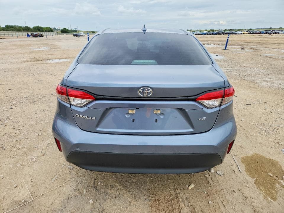 2023 TOYOTA COROLLA LE 6