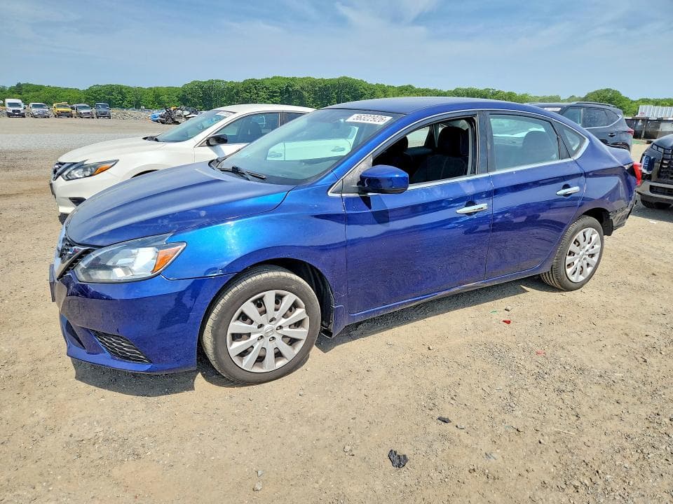 2017 NISSAN SENTRA S S - 1
