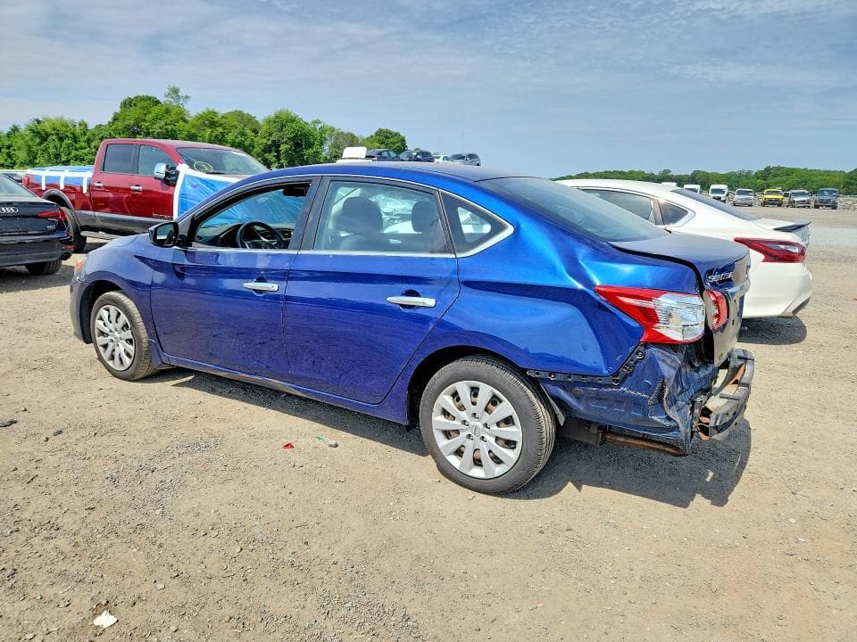 2017 NISSAN SENTRA S S 2