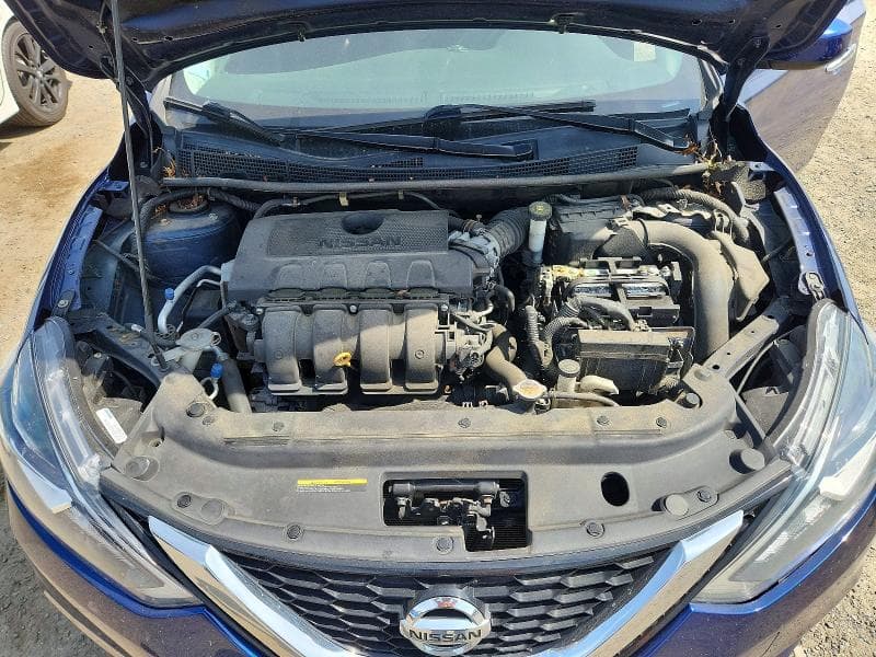 2017 NISSAN SENTRA S S 11