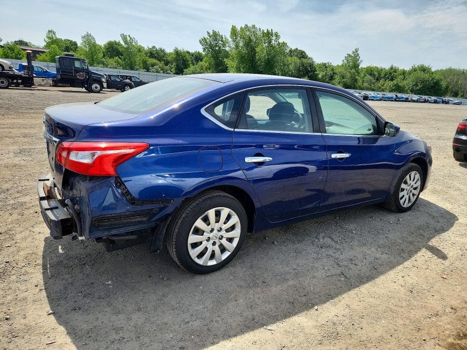 2017 NISSAN SENTRA S S 3