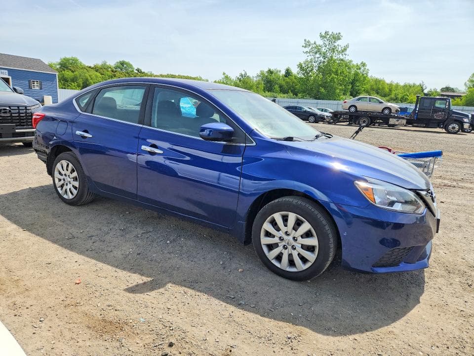 2017 NISSAN SENTRA S S 4