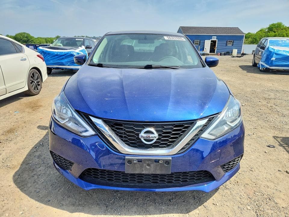 2017 NISSAN SENTRA S S 5